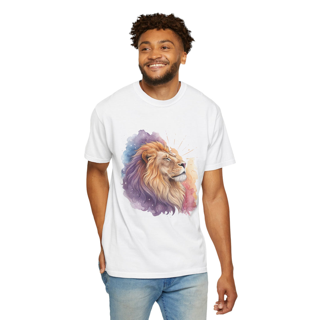 Unisex Garment-Dyed T-Shirt Soft Vintage Feel, 100% Cotton, Pre-Shrunk, Relaxed Everyday Fit