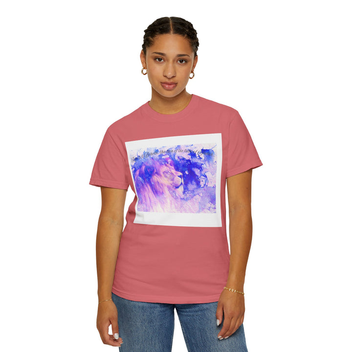 Unisex Garment-Dyed T-Shirt – Comfort Colors 1717 – 100% Ring-Spun Cotton – Soft-Washed Relaxed Fit – Pre-Shrunk Customizable Tee