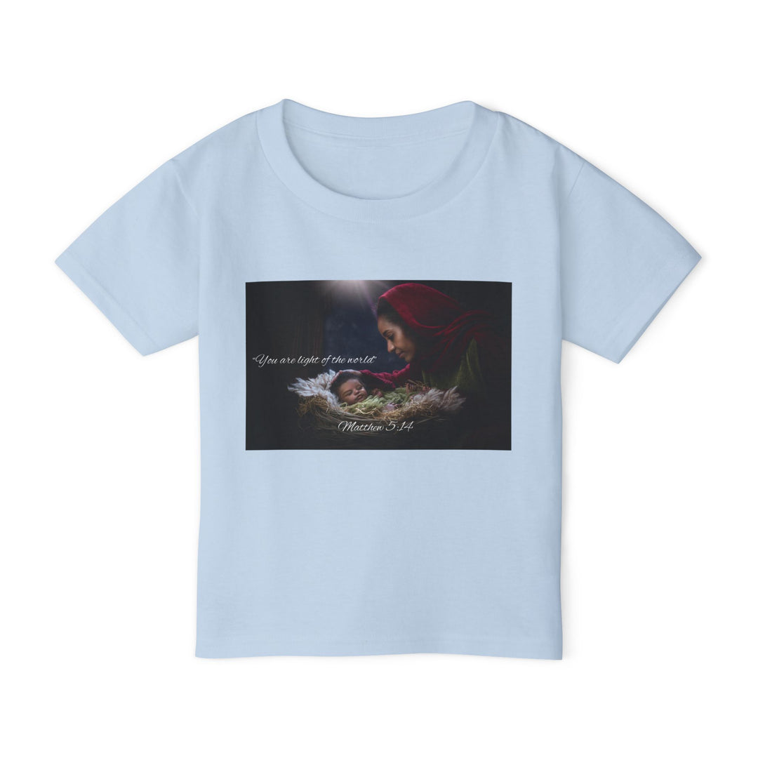 You are the light of the world | Cotton™ Toddler T-shirt