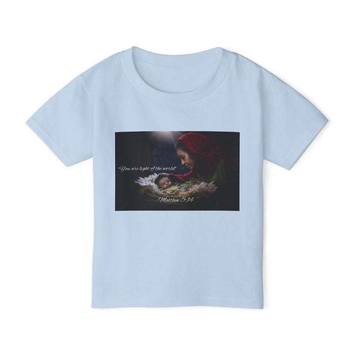 You are the light of the world | Cotton™ Toddler T-shirt