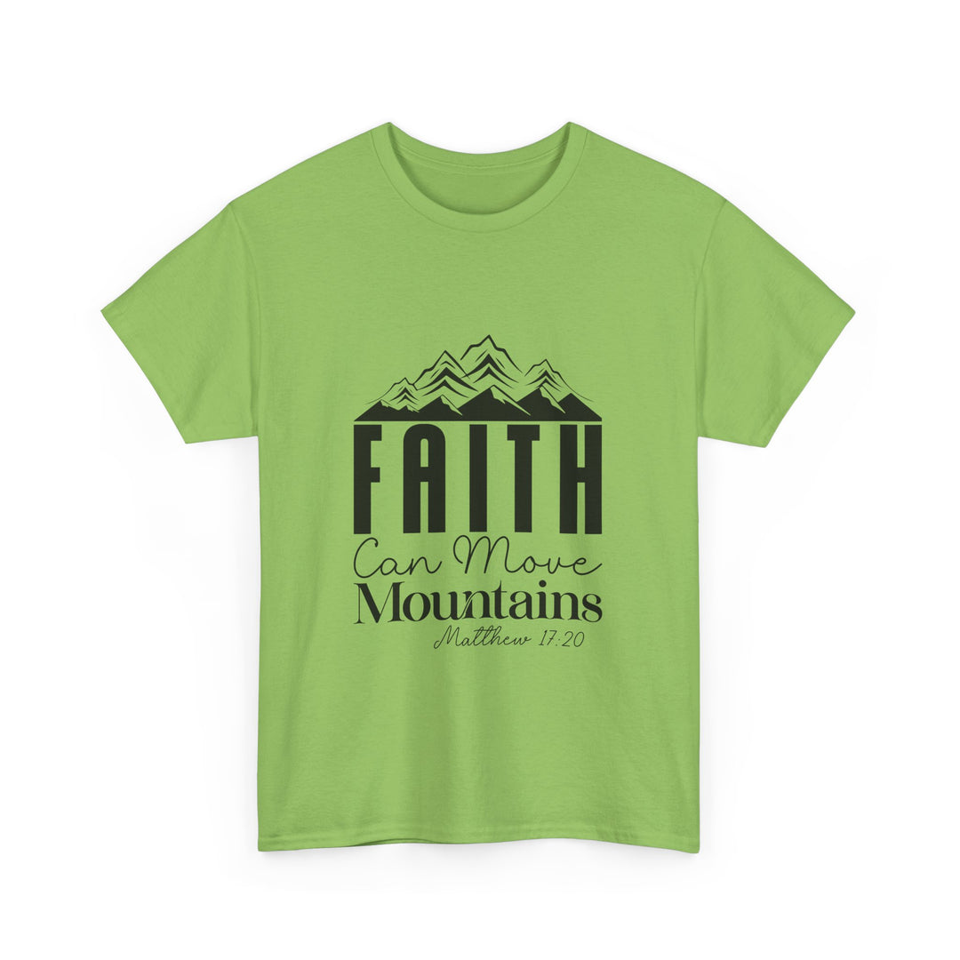 Unisex Heavy Cotton Tee