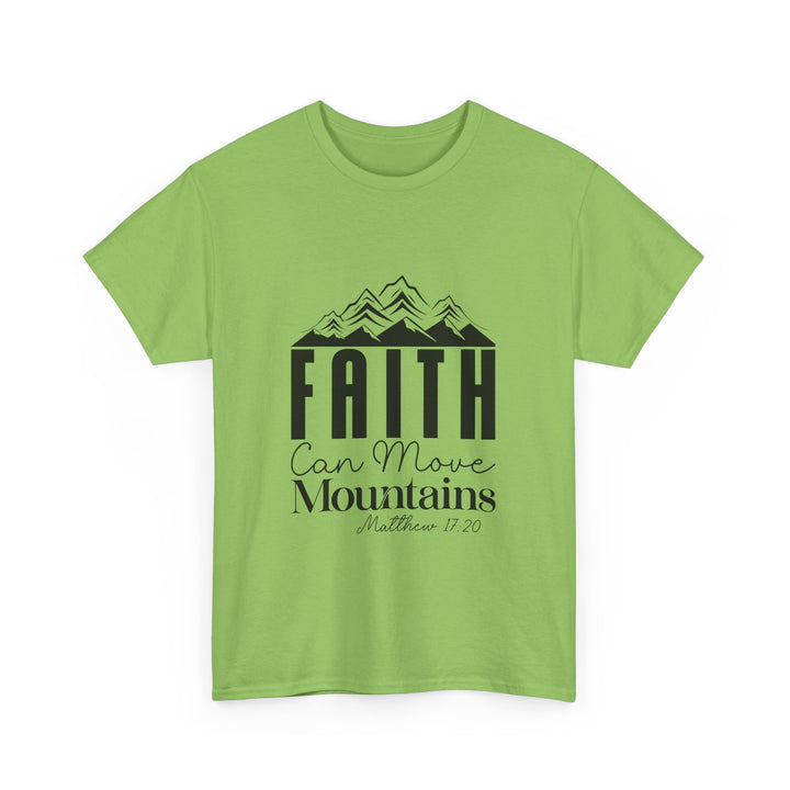 Unisex Heavy Cotton Tee