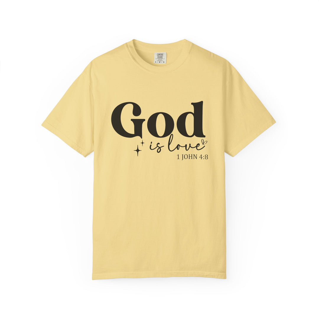 Unisex Garment-Dyed T-shirt