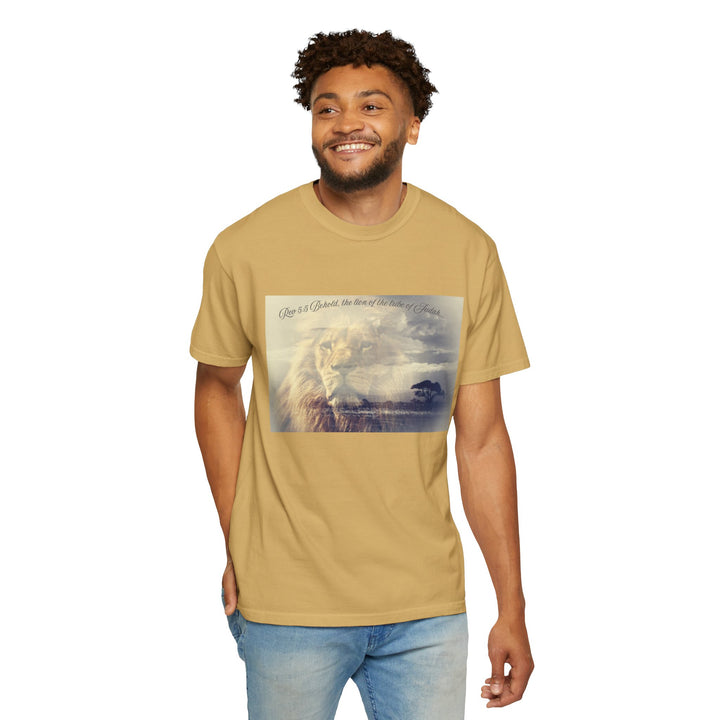 Unisex Garment-Dyed T-Shirt – Comfort Colors 1717 – 100% Ring-Spun Cotton Tee  Soft-Washed Relaxed Fit – Pre-Shrunk USA Cotton