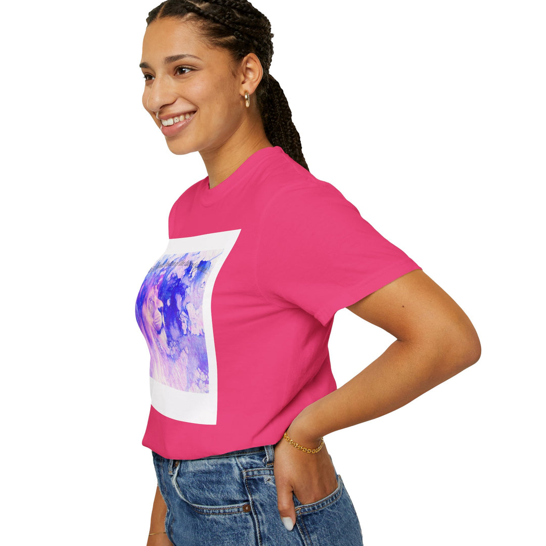 Unisex Garment-Dyed T-Shirt – Comfort Colors 1717 – 100% Ring-Spun Cotton – Soft-Washed Relaxed Fit – Pre-Shrunk Customizable Tee