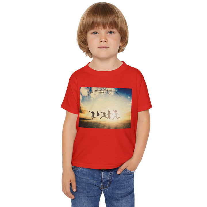 Let the little children come to me | Cotton™ Toddler T-shirt