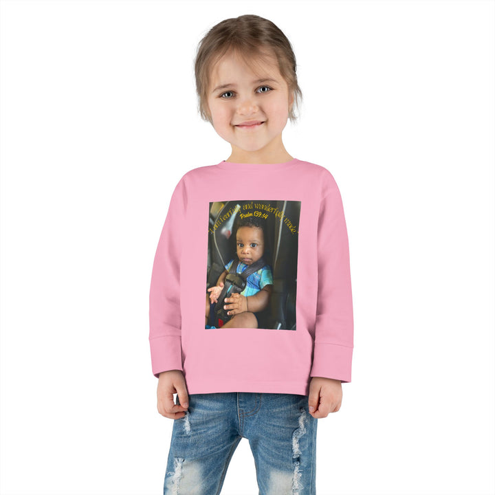 Toddler Long Sleeve Tee