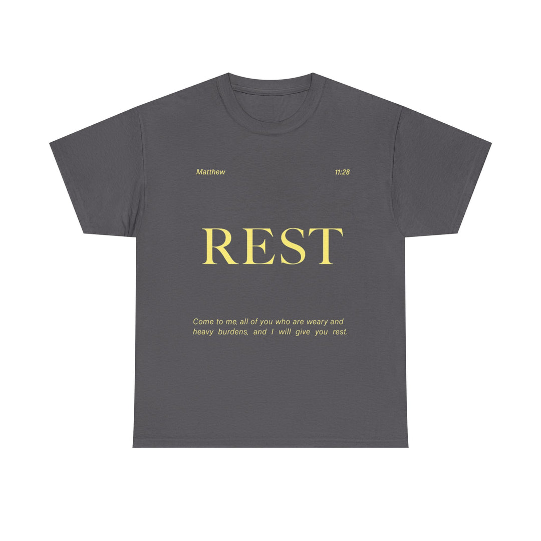 Rest | Heavy Cotton Tee