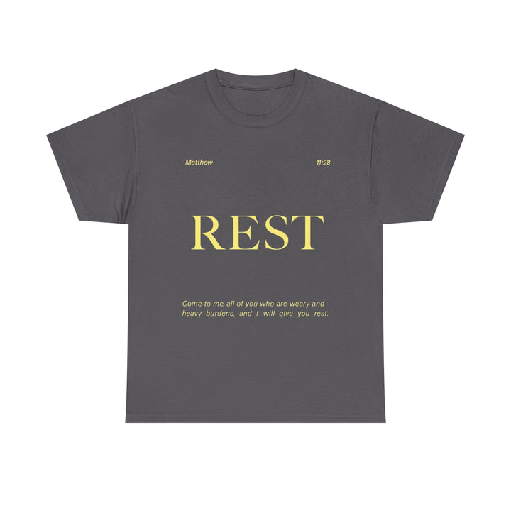 Rest | Heavy Cotton Tee