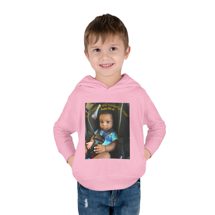Toddler Pullover Fleece Hoodie