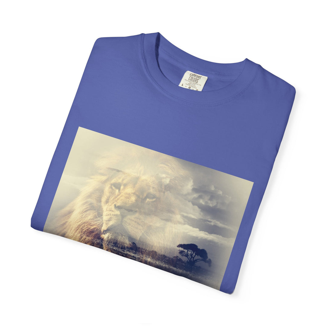 Unisex Garment-Dyed T-Shirt – Comfort Colors 1717 – 100% Ring-Spun Cotton – Soft-Washed Relaxed Fit Tee – Pre-Shrunk & Durable