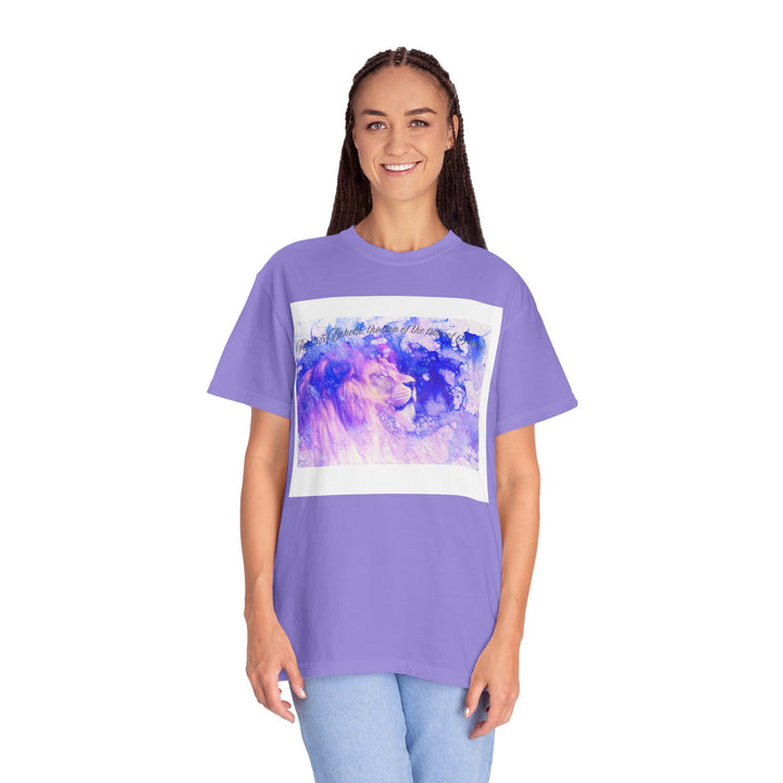 Unisex Garment-Dyed T-Shirt – Comfort Colors 1717 – 100% Ring-Spun Cotton – Soft-Washed Relaxed Fit – Pre-Shrunk Customizable Tee