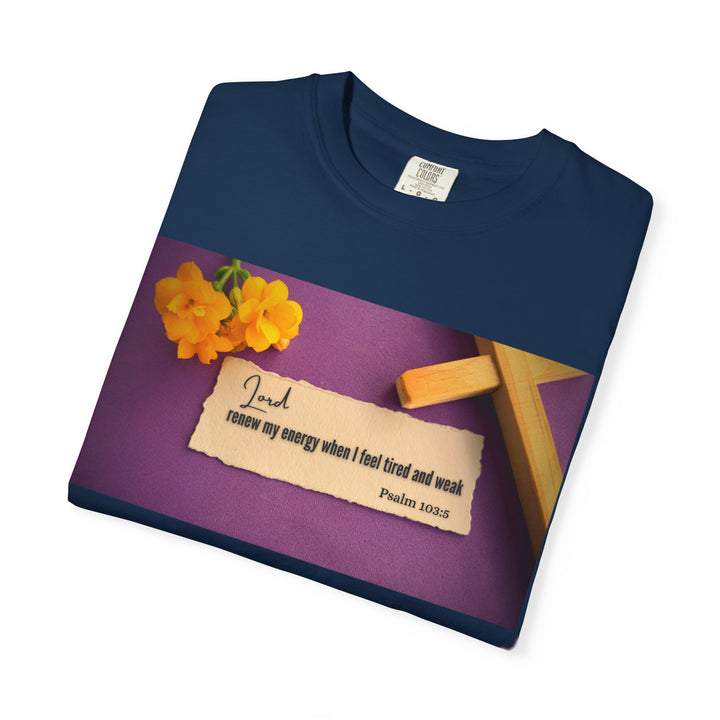 Revive my energy | Garment-Dyed T-shirt