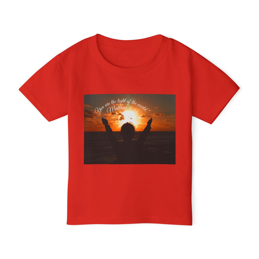 You are the light | Cotton™ Toddler T-shirt
