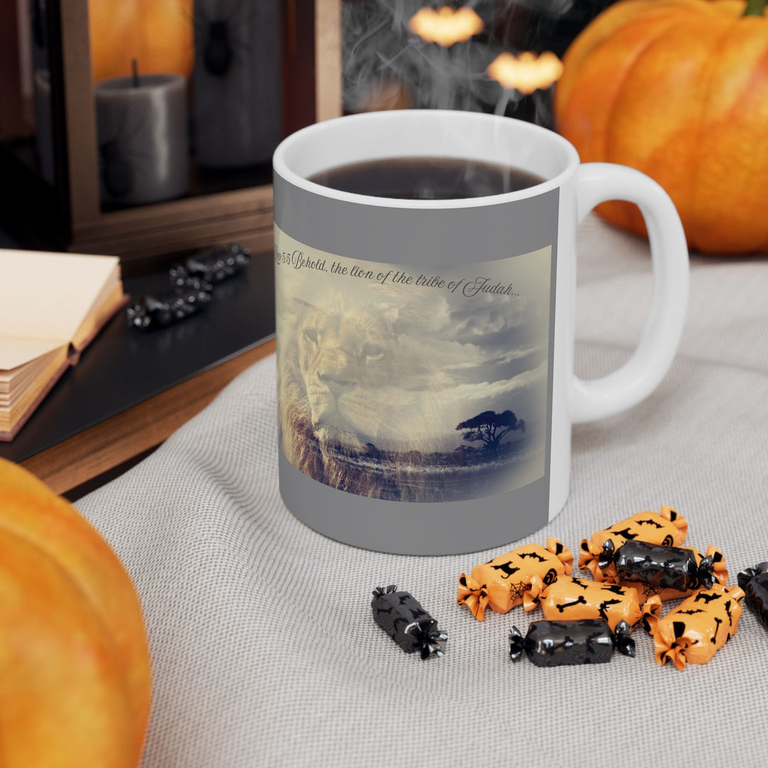 Ceramic Coffee Mug – 11oz & 15oz – BPA-Free, Microwave & Dishwasher Safe – Personalized Gift for Coffee & Tea Lovers