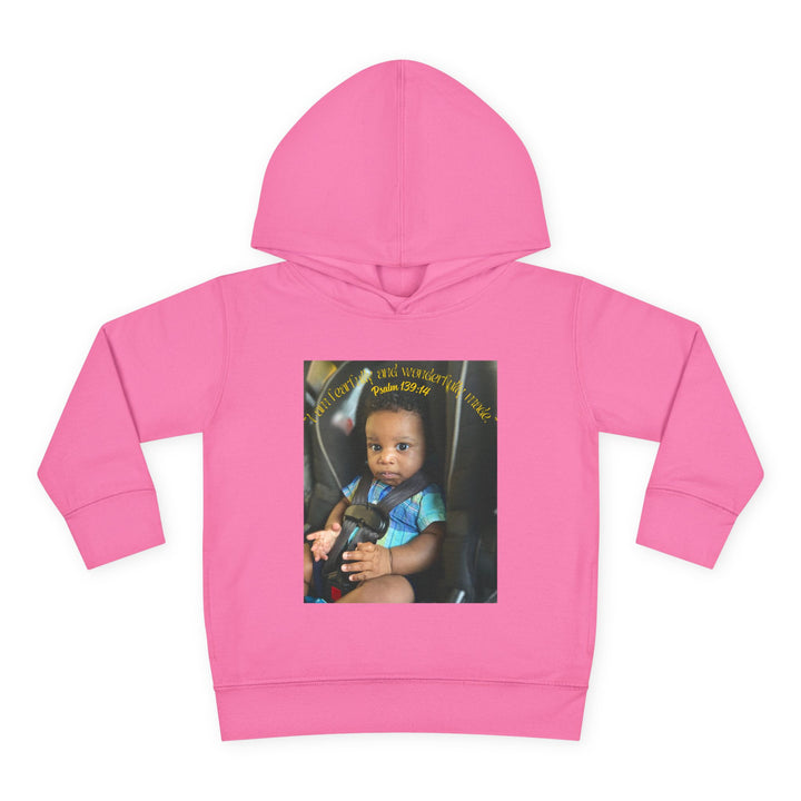 Toddler Pullover Fleece Hoodie