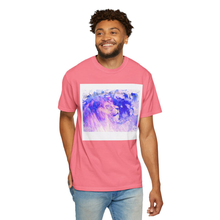 Unisex Garment-Dyed T-Shirt – Comfort Colors 1717 – 100% Ring-Spun Cotton – Soft-Washed Relaxed Fit – Pre-Shrunk Customizable Tee