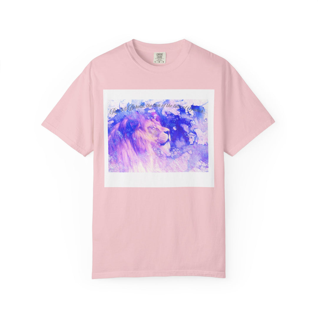 Unisex Garment-Dyed T-Shirt – Comfort Colors 1717 – 100% Ring-Spun Cotton – Soft-Washed Relaxed Fit – Pre-Shrunk Customizable Tee