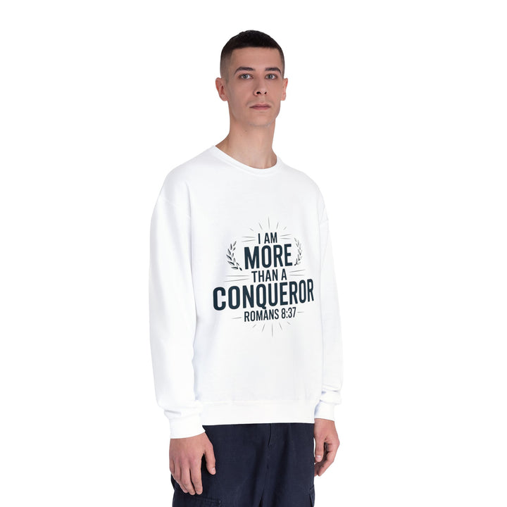 More Than a Conqueror Sweatshirt