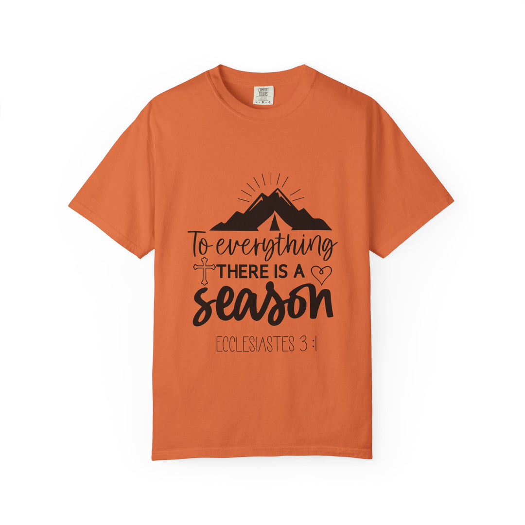 Unisex Garment-Dyed T-shirt