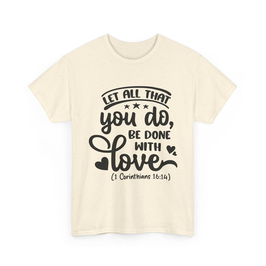 Unisex Heavy Cotton Tee