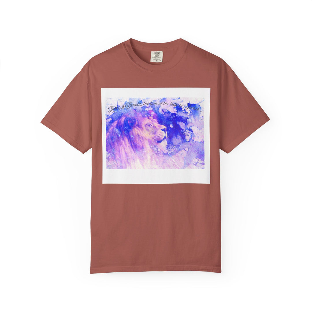 Unisex Garment-Dyed T-Shirt – Comfort Colors 1717 – 100% Ring-Spun Cotton – Soft-Washed Relaxed Fit – Pre-Shrunk Customizable Tee