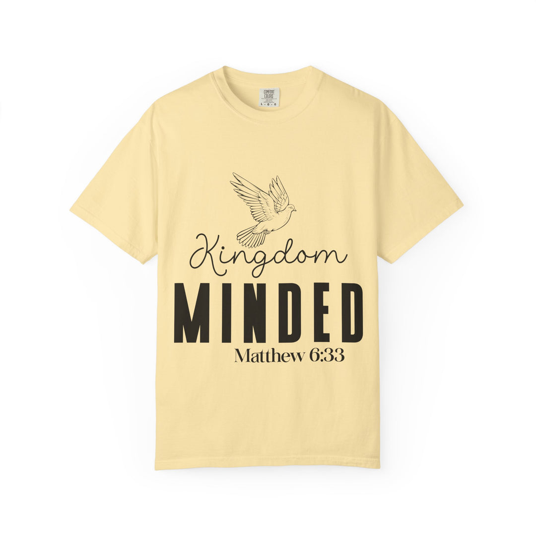 Unisex Garment-Dyed T-shirt