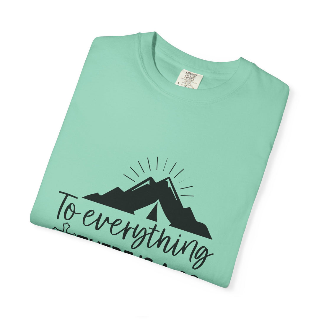 Unisex Garment-Dyed T-shirt