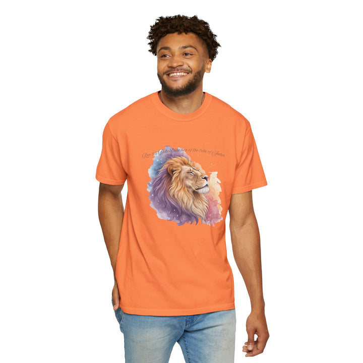 Unisex Garment Dyed T-Shirt Comfort Colors 1717 100% Ring-Spun Cotton Soft-Washed, Pre-Shrunk, Relaxed Fit Tee