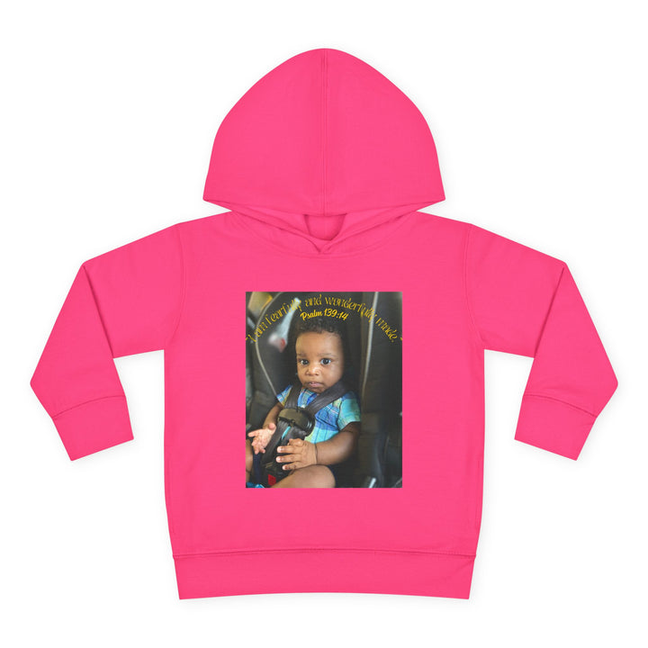Toddler Pullover Fleece Hoodie