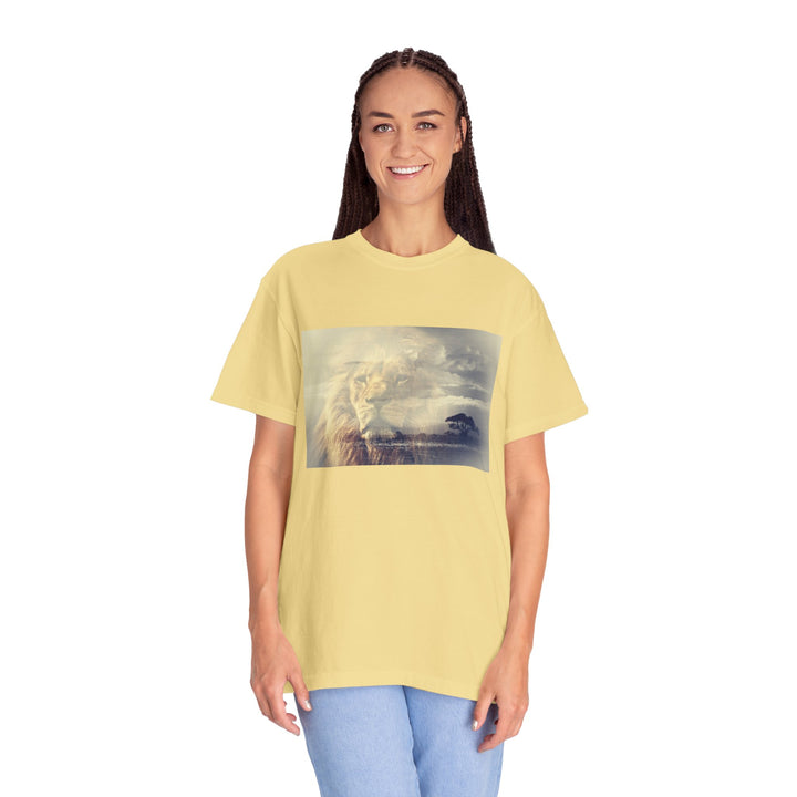 Unisex Garment-Dyed T-Shirt – Comfort Colors 1717 – 100% Ring-Spun Cotton – Soft-Washed Relaxed Fit Tee – Pre-Shrunk & Durable