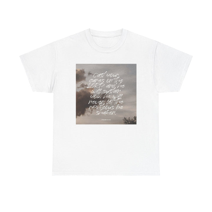 Cast your cares | Heavy Cotton Tee