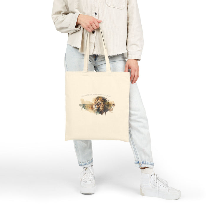 Cotton Canvas Tote Bag 100% Heavy Duty Cotton 15x16 Reusable Eco Shopping Bag with Long Handles Natural & White Options