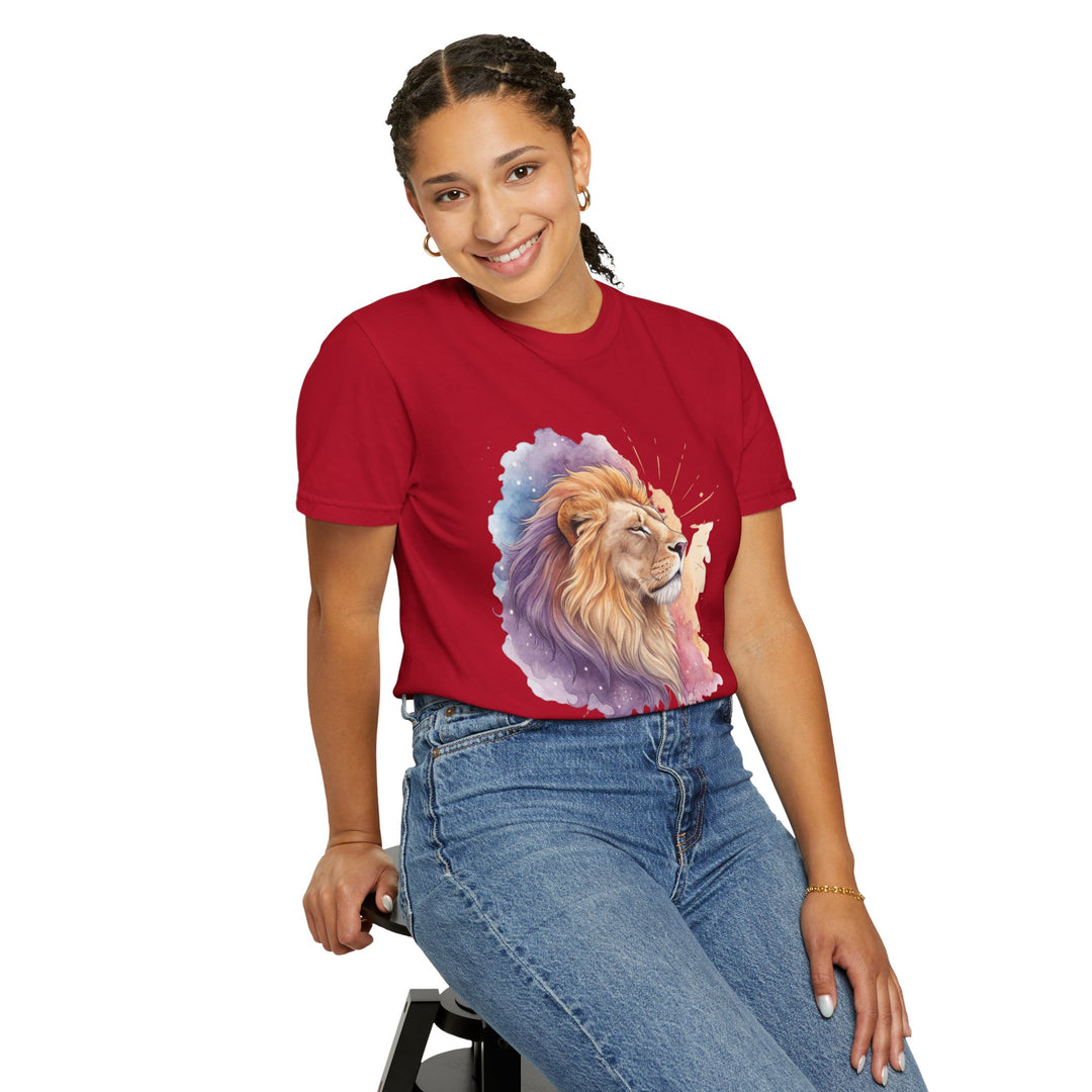 Unisex Garment-Dyed T-Shirt Soft Vintage Feel, 100% Cotton, Pre-Shrunk, Relaxed Everyday Fit