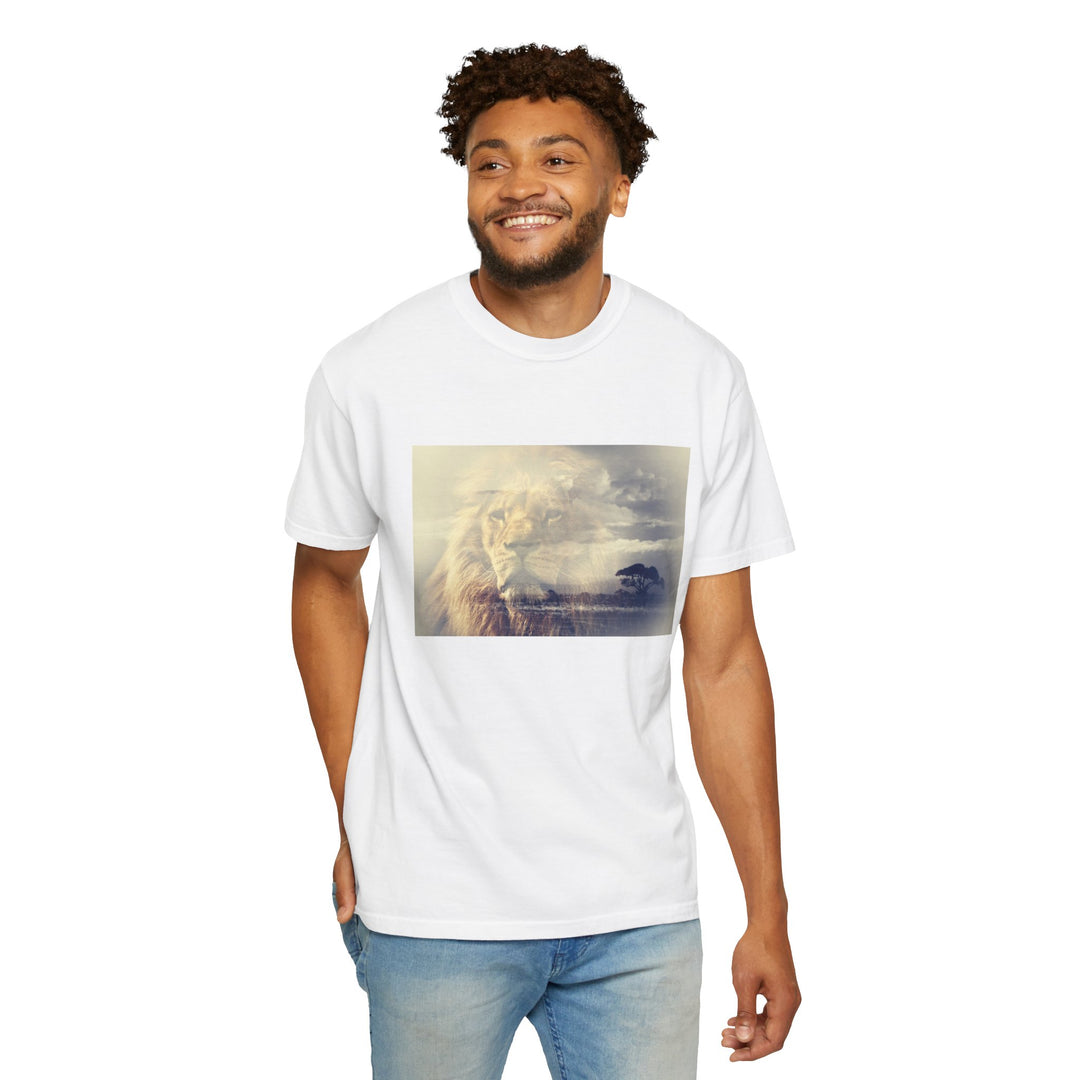 Unisex Garment-Dyed T-Shirt – Comfort Colors 1717 – 100% Ring-Spun Cotton – Soft-Washed Relaxed Fit Tee – Pre-Shrunk & Durable