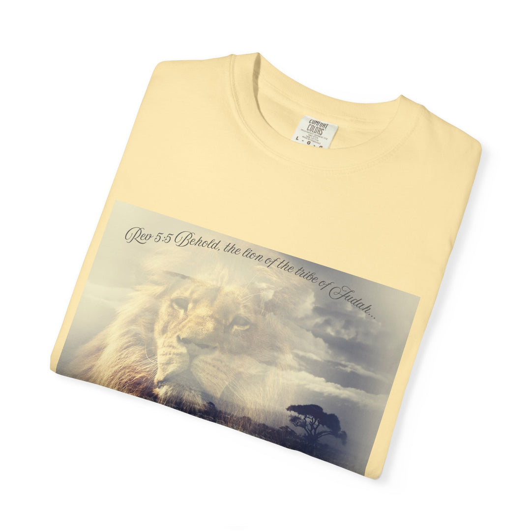 Unisex Garment-Dyed T-Shirt – Comfort Colors 1717 – 100% Ring-Spun Cotton Tee  Soft-Washed Relaxed Fit – Pre-Shrunk USA Cotton