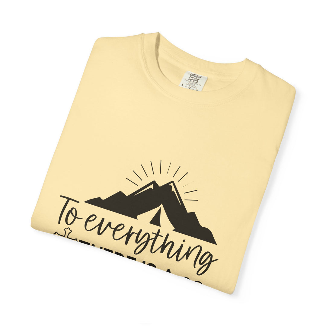 Unisex Garment-Dyed T-shirt