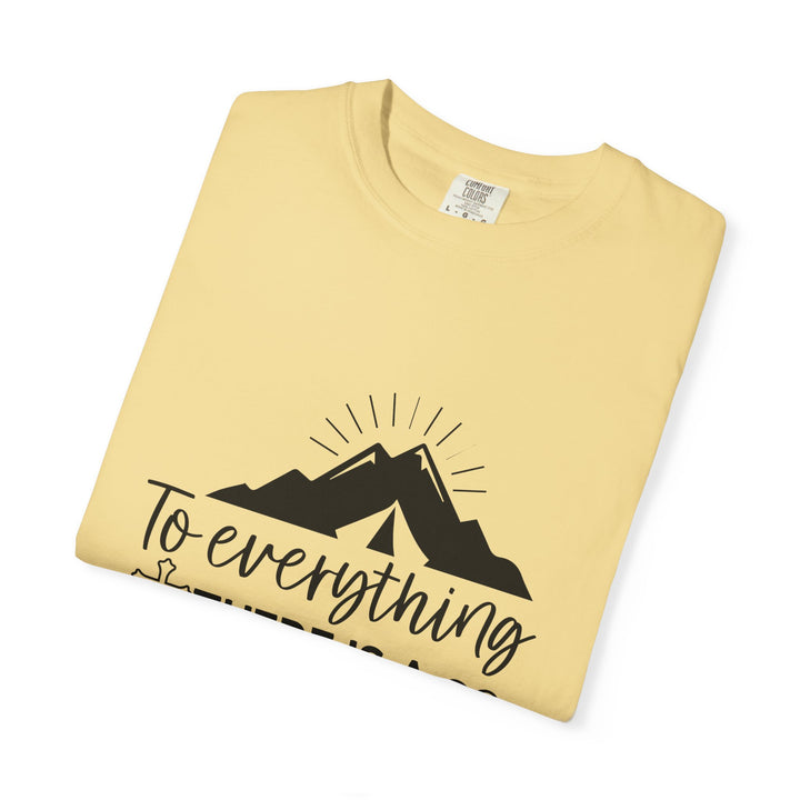 Unisex Garment-Dyed T-shirt