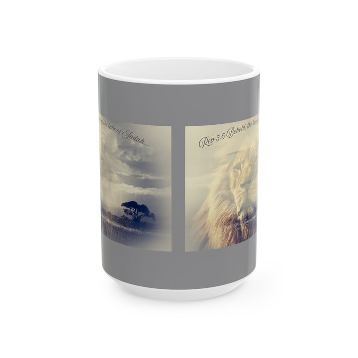 Ceramic Coffee Mug – 11oz & 15oz – BPA-Free, Microwave & Dishwasher Safe – Personalized Gift for Coffee & Tea Lovers