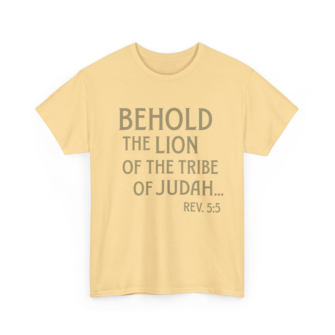 Behold The Lion of Judah Tee