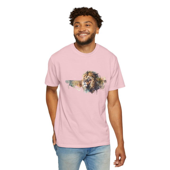 Unisex Garment-Dyed T-Shirt – Comfort Colors 1717 – 100% Ring-Spun Cotton – Soft-Washed Relaxed Fit – Pre-Shrunk Durable Tee