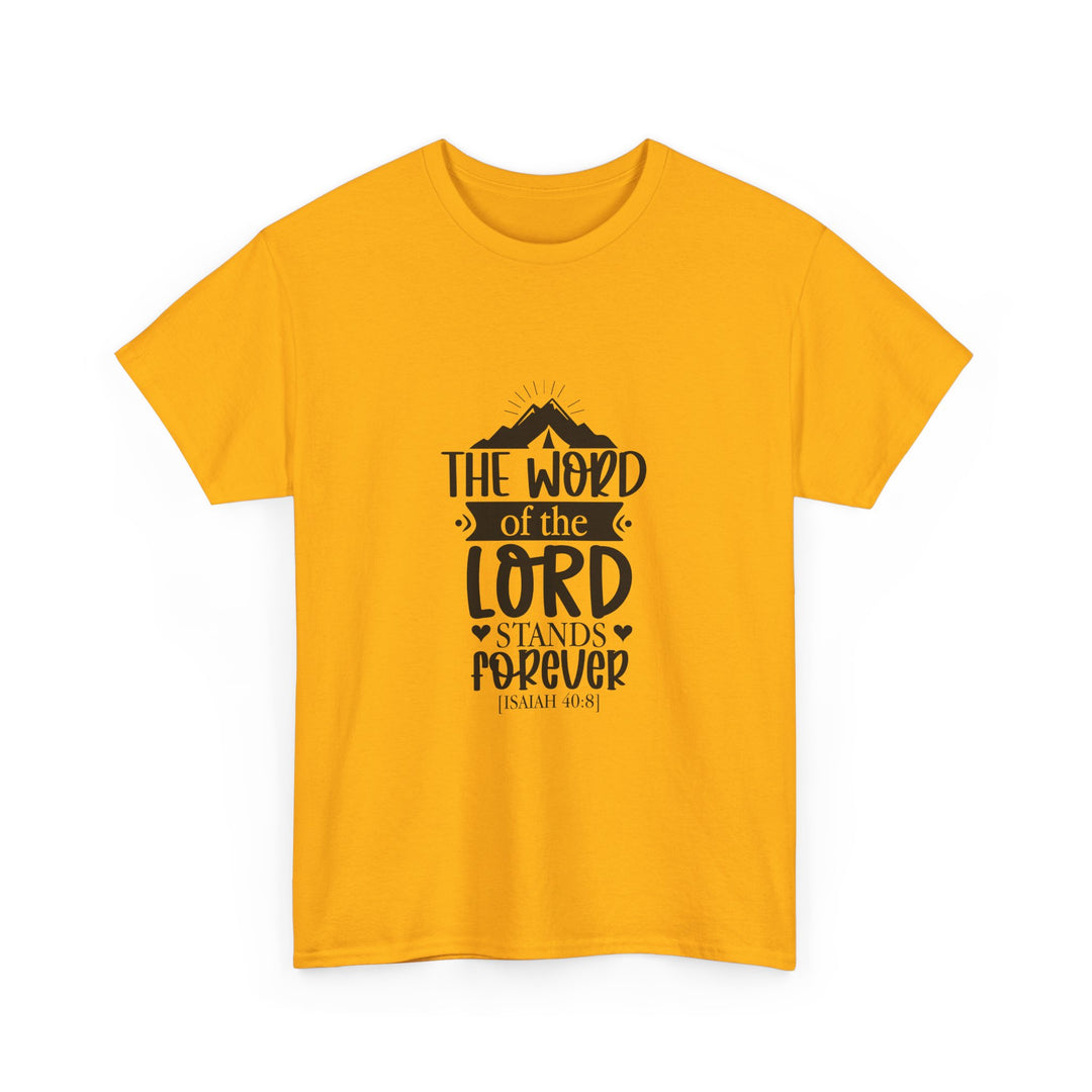 Unisex Heavy Cotton Tee