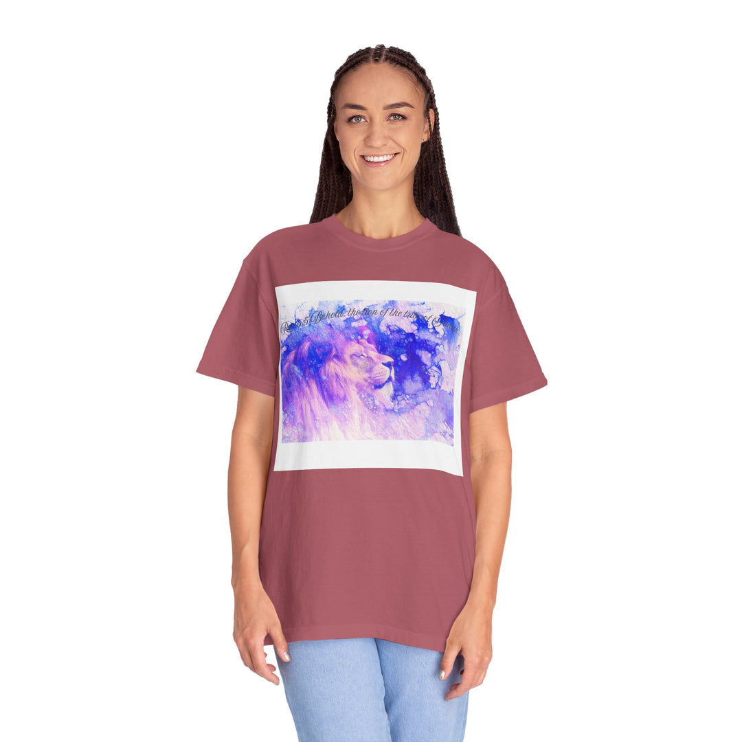 Unisex Garment-Dyed T-Shirt – Comfort Colors 1717 – 100% Ring-Spun Cotton – Soft-Washed Relaxed Fit – Pre-Shrunk Customizable Tee