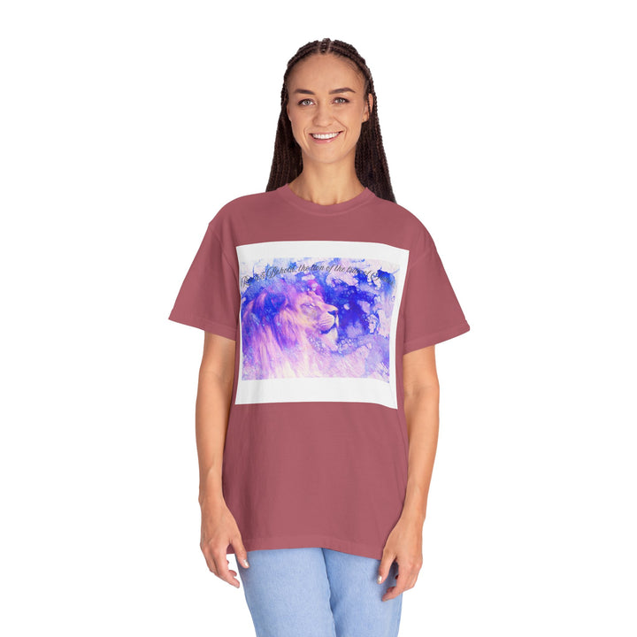 Unisex Garment-Dyed T-Shirt – Comfort Colors 1717 – 100% Ring-Spun Cotton – Soft-Washed Relaxed Fit – Pre-Shrunk Customizable Tee