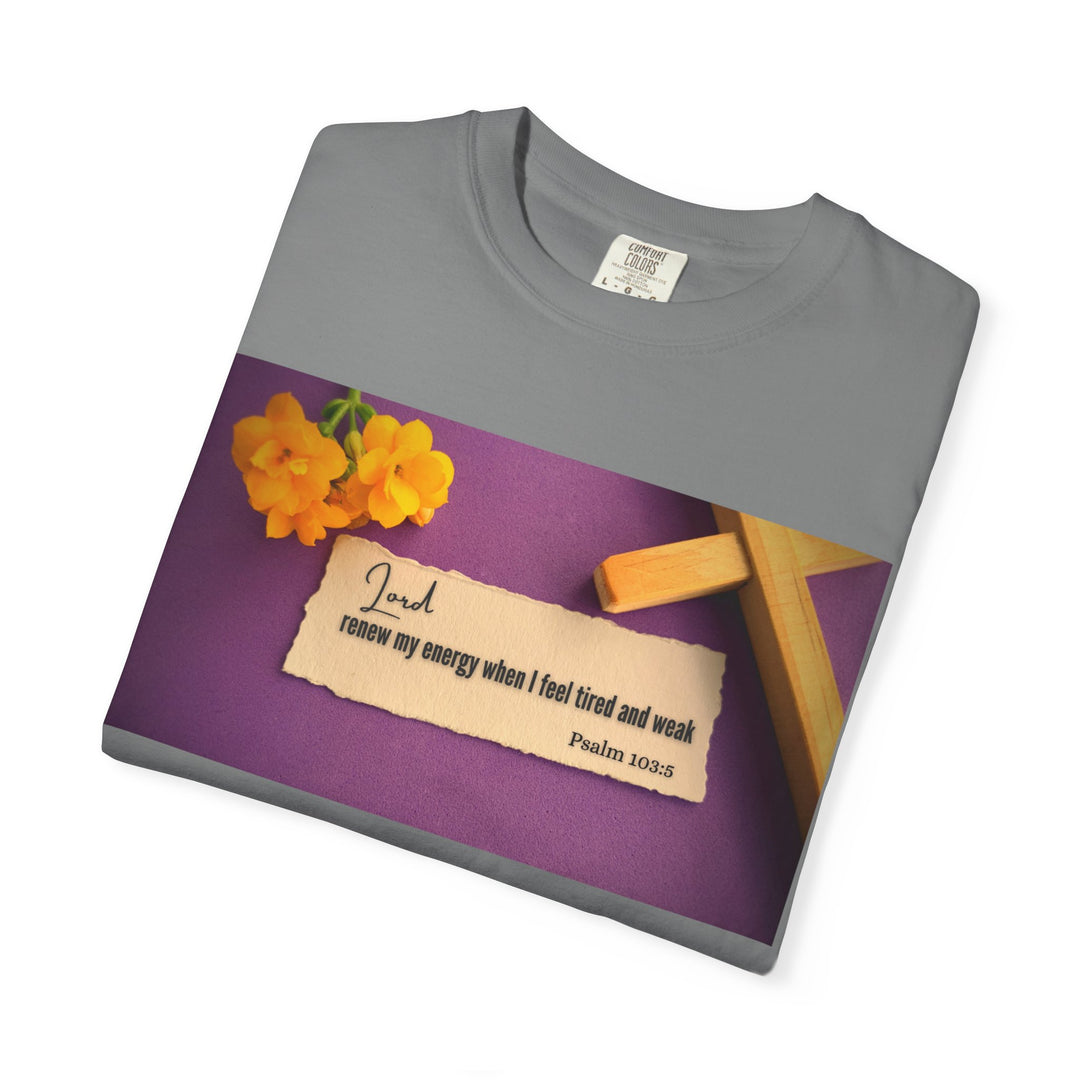 Revive my energy | Garment-Dyed T-shirt