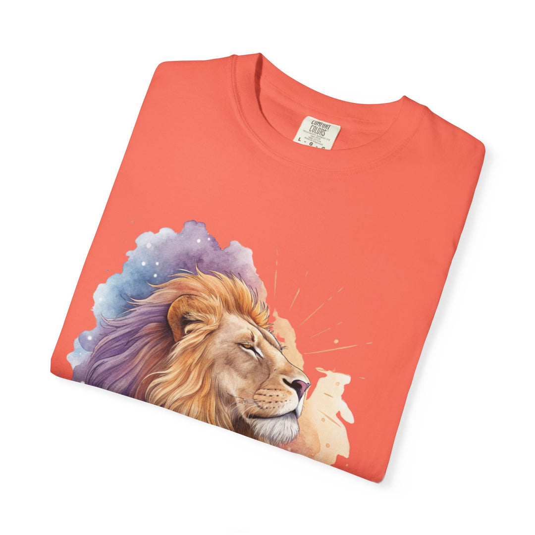 Unisex Garment-Dyed T-Shirt Soft Vintage Feel, 100% Cotton, Pre-Shrunk, Relaxed Everyday Fit