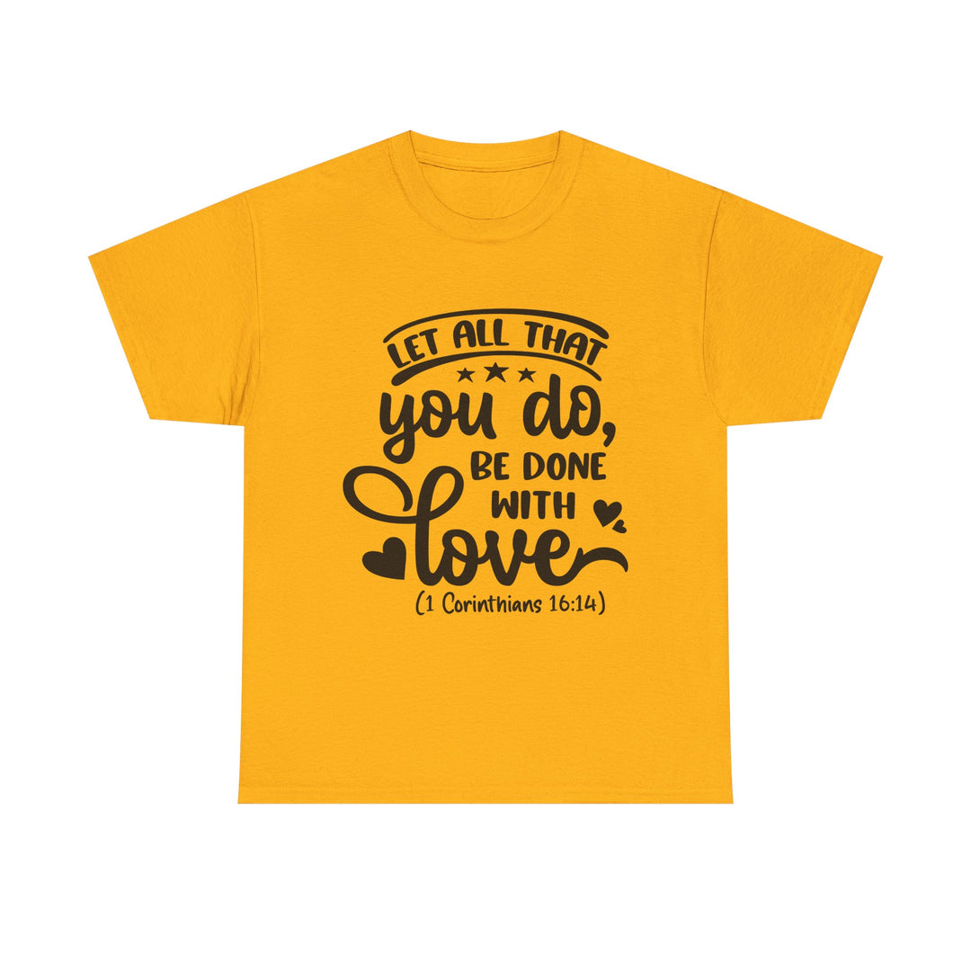 Unisex Heavy Cotton Tee