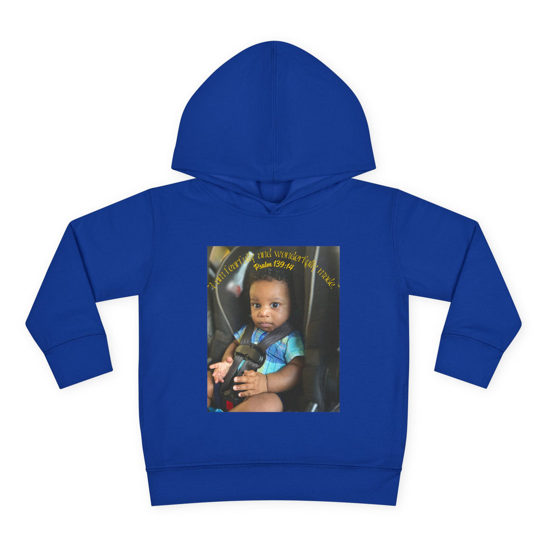 Toddler Pullover Fleece Hoodie