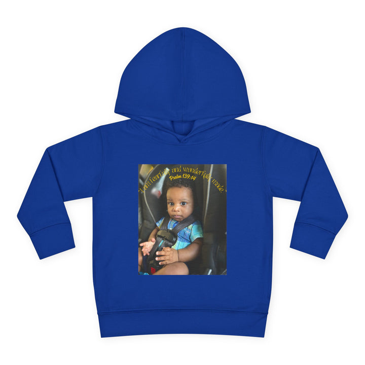 Toddler Pullover Fleece Hoodie