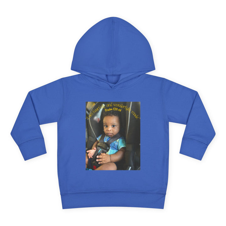 Toddler Pullover Fleece Hoodie